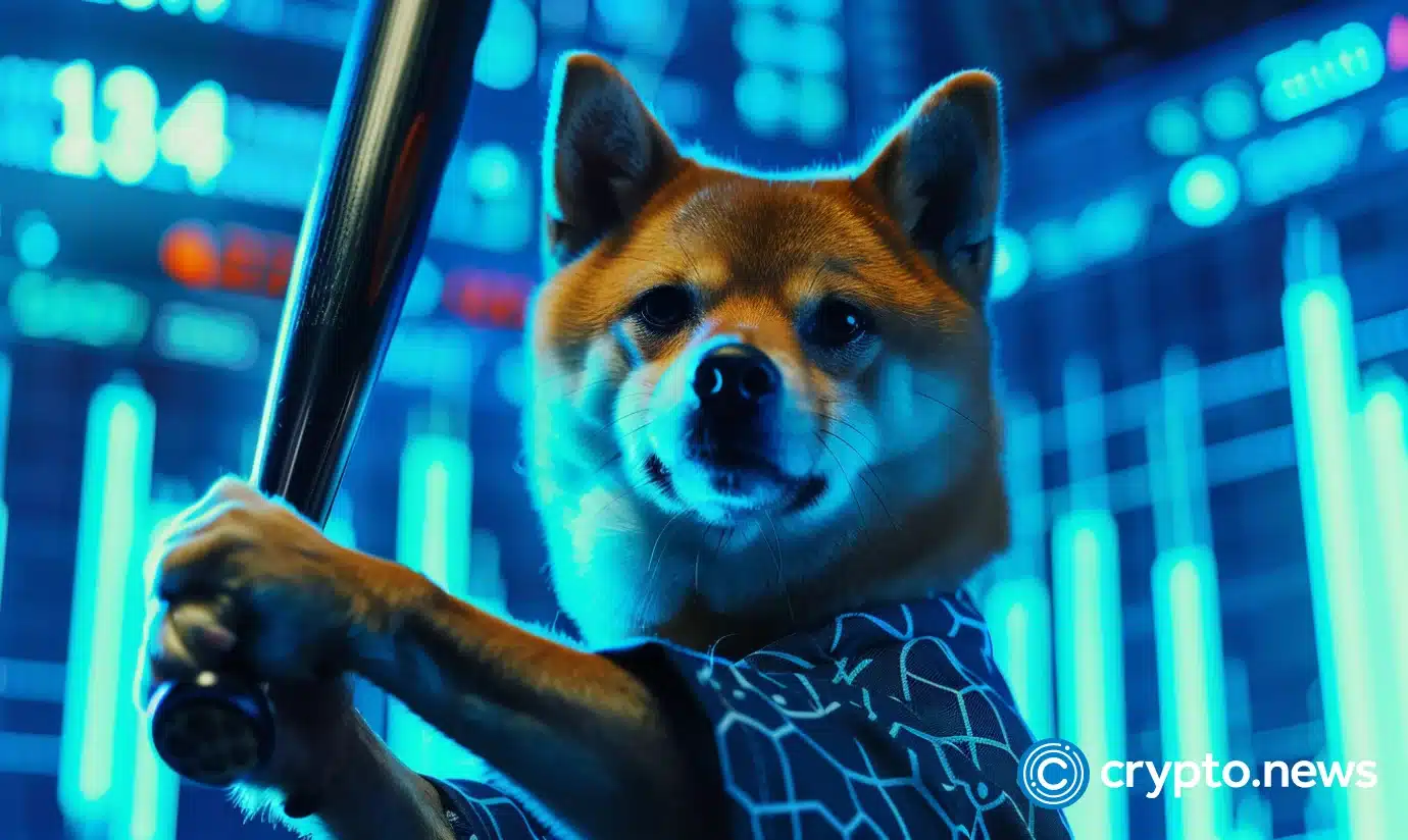 Bonk(Bonk)的价格在4月的0.000008870售价$ 0.000008870之后,以三位数的价格集结,这反映了其他受欢迎的Solana Meme Coins的性能。